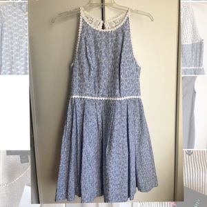 Lilly Pulitzer seersucker sundress